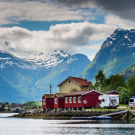 Nesset Fjordcamping Olden Exterior foto