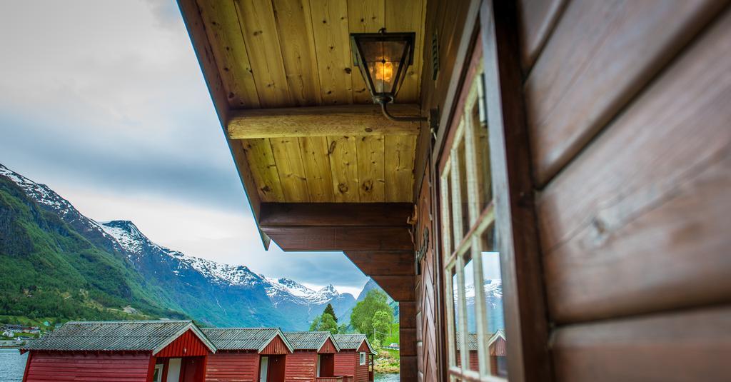 Nesset Fjordcamping Olden Zimmer foto