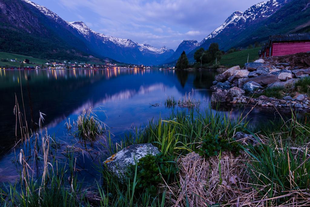 Nesset Fjordcamping Olden Exterior foto