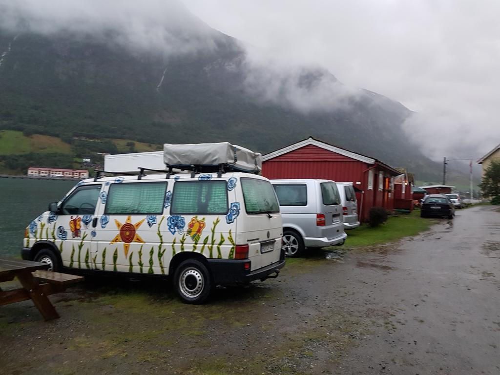 Nesset Fjordcamping Olden Exterior foto