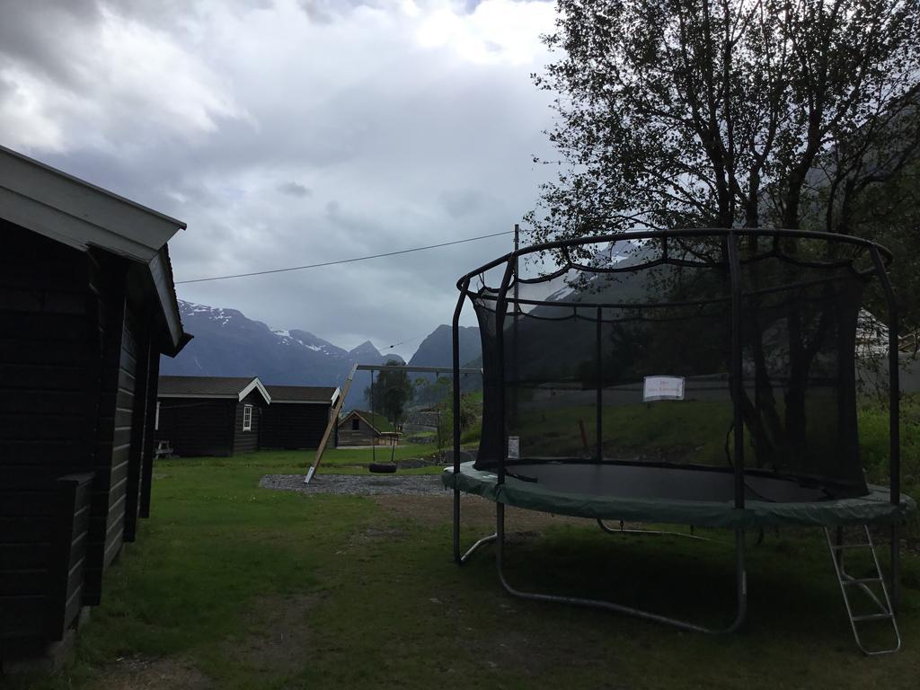 Nesset Fjordcamping Olden Exterior foto