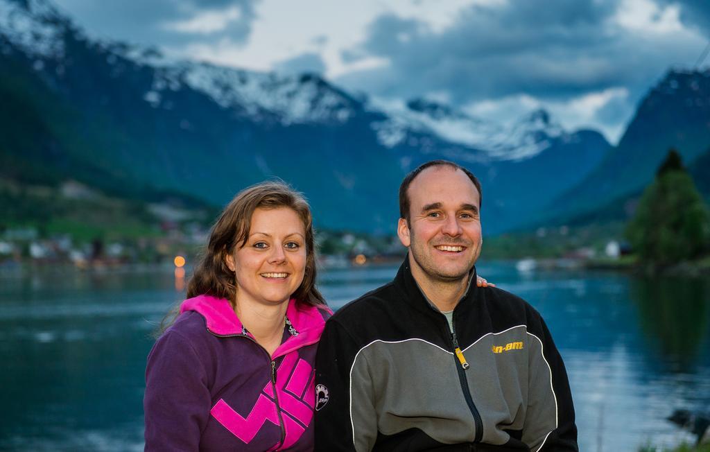 Nesset Fjordcamping Olden Exterior foto
